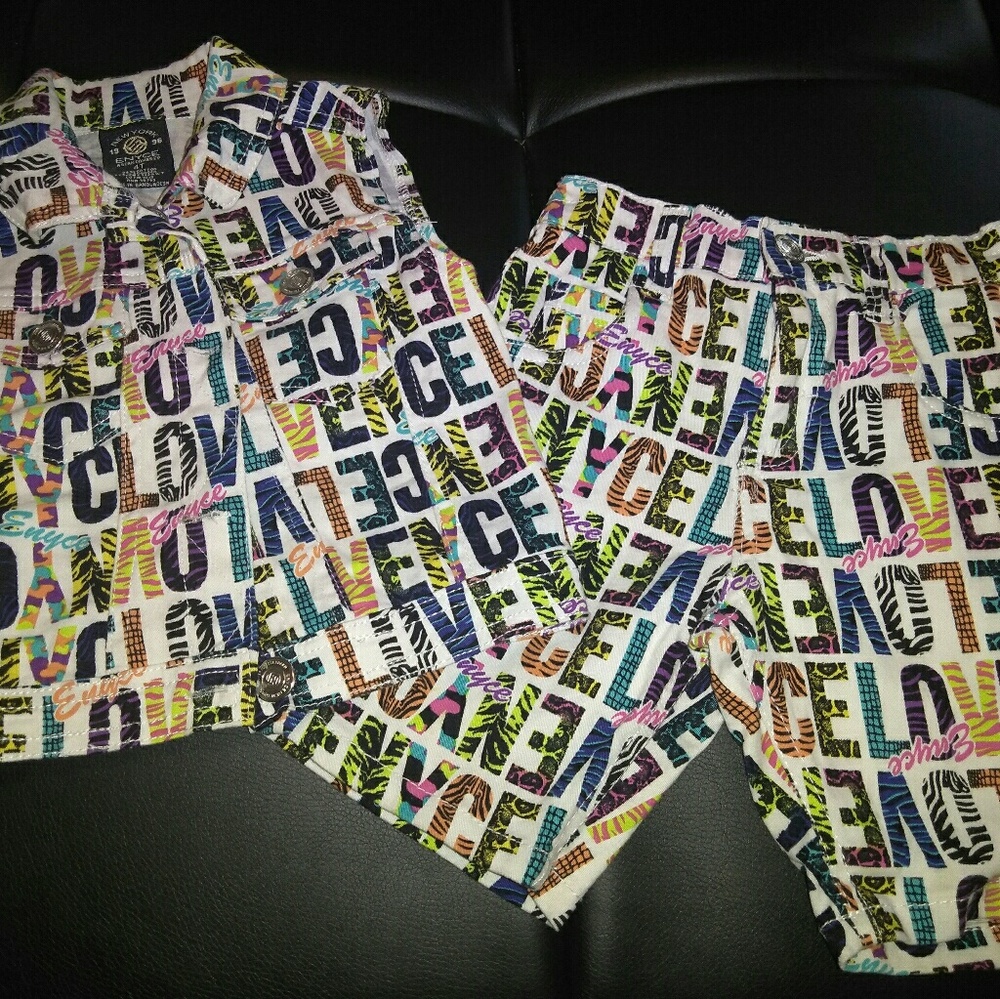 4t enyce outfit